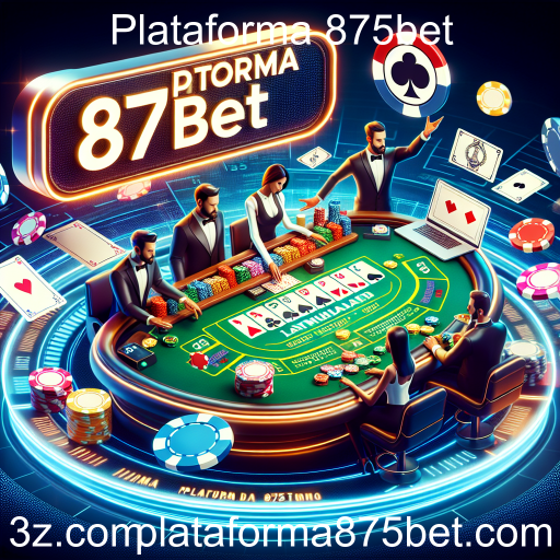A Emoção do Cassino Ao Vivo na Plataforma 875bet