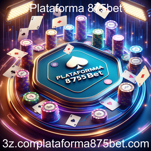 Poker Online na Plataforma 875bet: A Nova Fronteira do Entretenimento Digital