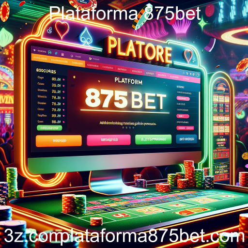 Atrações Imperdíveis nas Promoções do 875bet